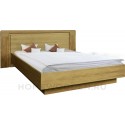 Кровать двуспальная Хедмарк с широким изголовьем