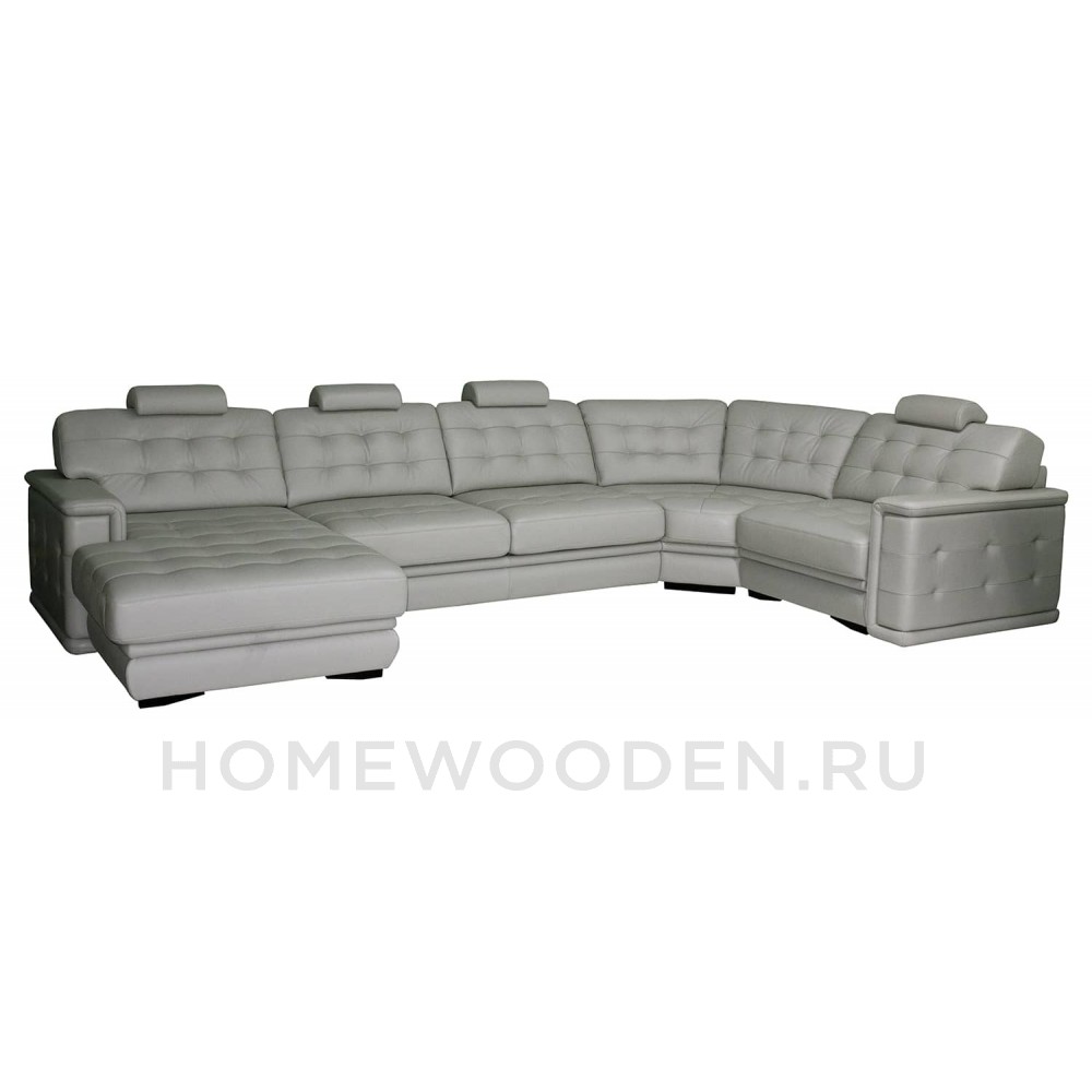 Диван угловой кожаный Ричмонд