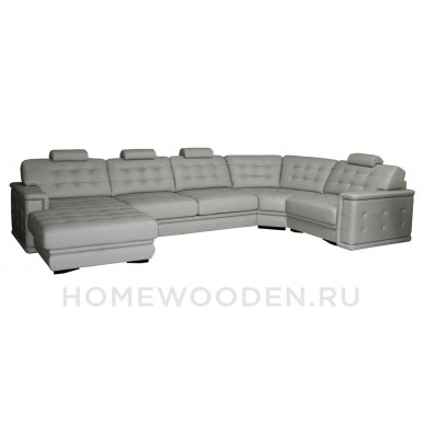 Диван угловой кожаный Ричмонд