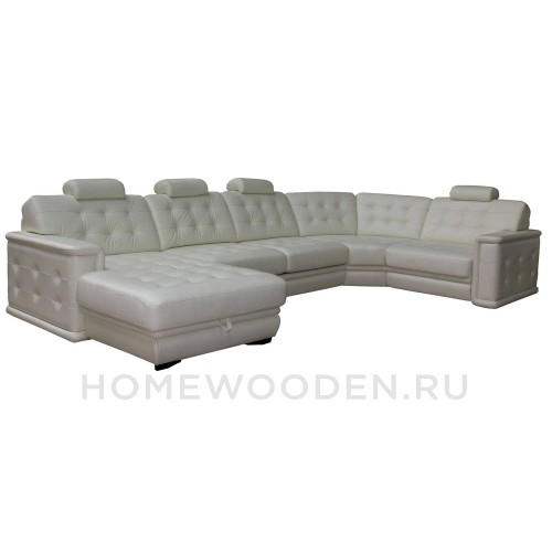 Диван угловой кожаный Ричмонд