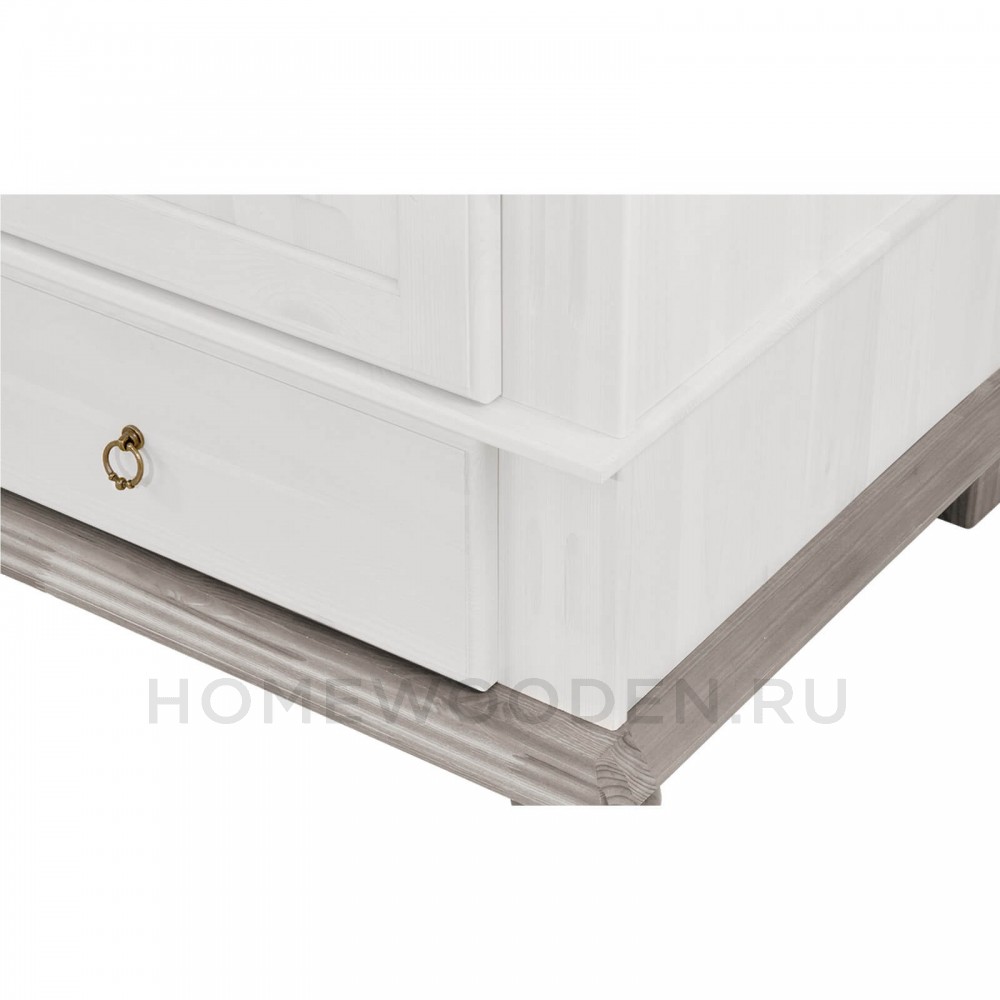 Шкаф "Хельсинки" 4SPGT-M из массива сосны