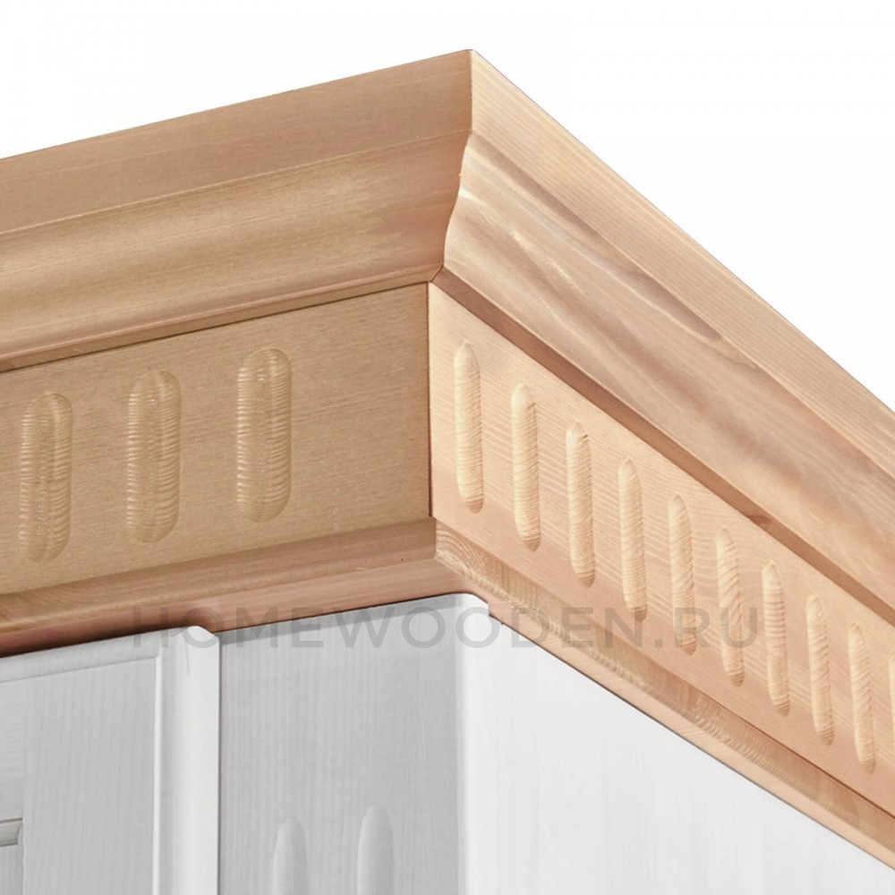 Шкаф "Хельсинки" 4SPGT-M из массива сосны