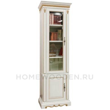 Шкаф комбинированный Милана 1Д П4.265.2.08 (396.08)