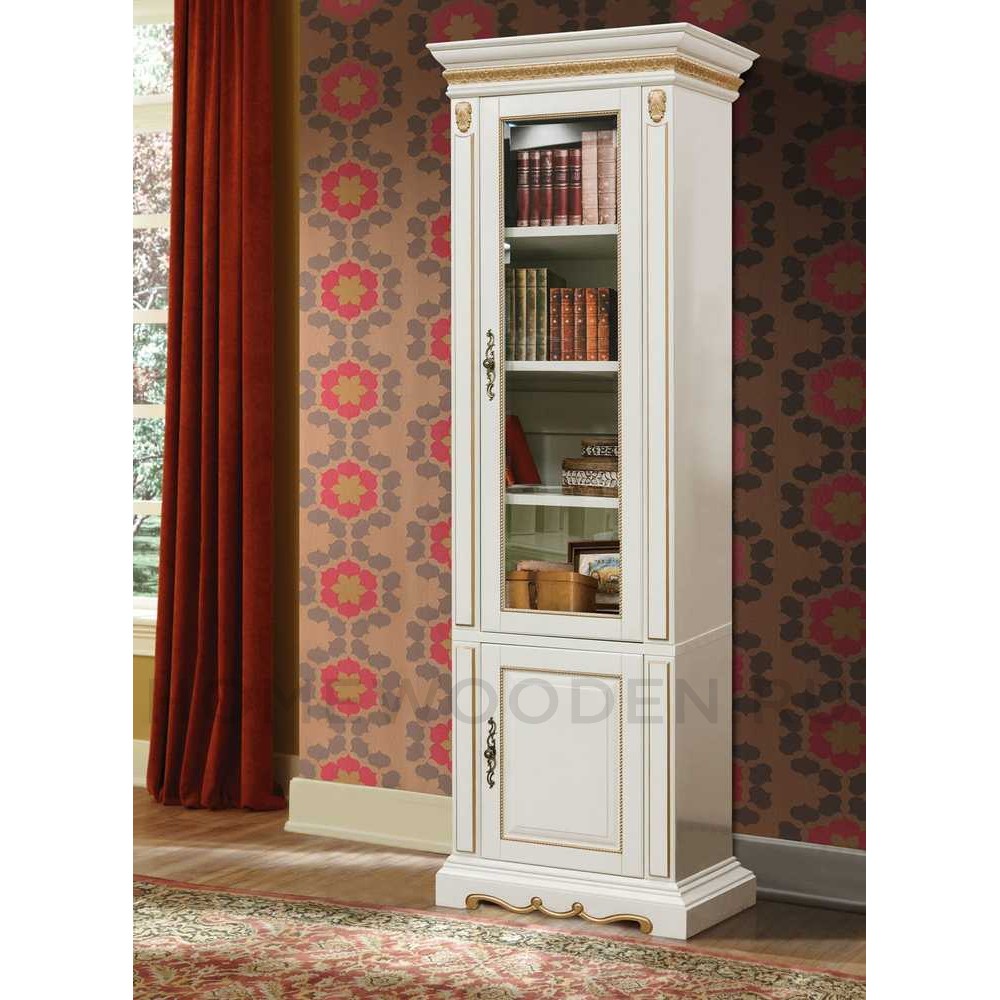 Шкаф комбинированный Милана 1Д П4.265.2.08 (396.08)