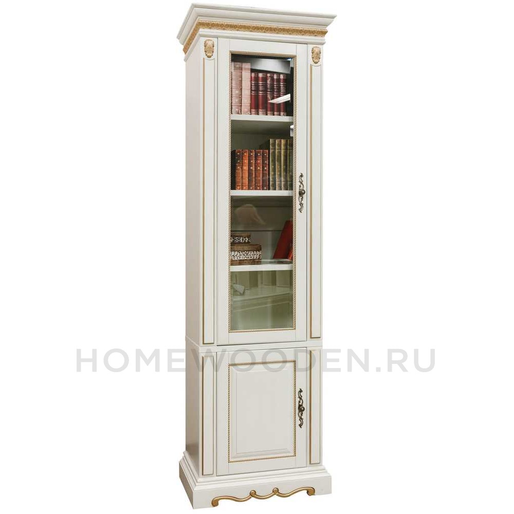 Шкаф комбинированный Милана 1Д П4.265.2.08 (396.08)