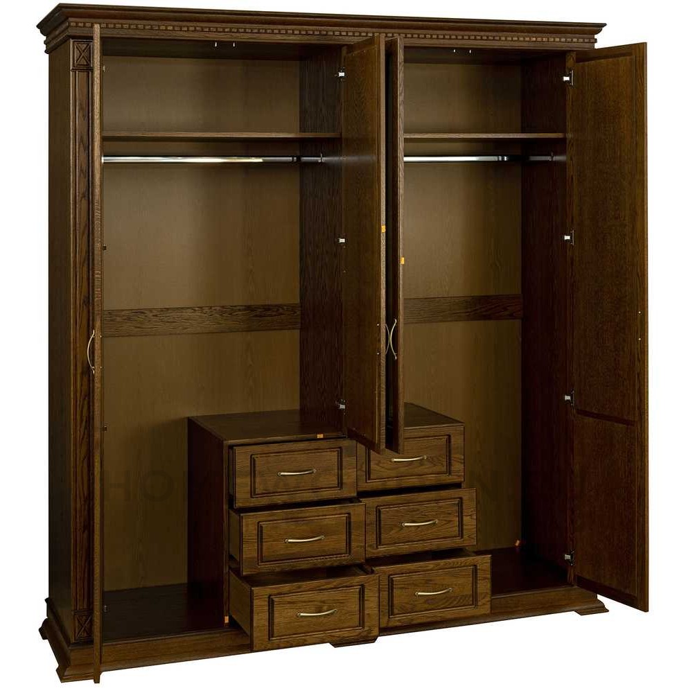 Шкаф для одежды 4д Верди Классик П3.0487.1.01 (П434.01)