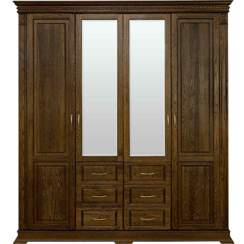 Шкаф для одежды 4д Верди Классик П3.0487.1.01 (П434.01)