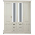 Шкаф для одежды 4д Верди Классик П3.0487.1.01 (П434.01)