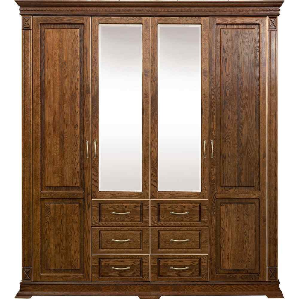 Шкаф для одежды 4д Верди Классик П3.0487.1.01 (П434.01)