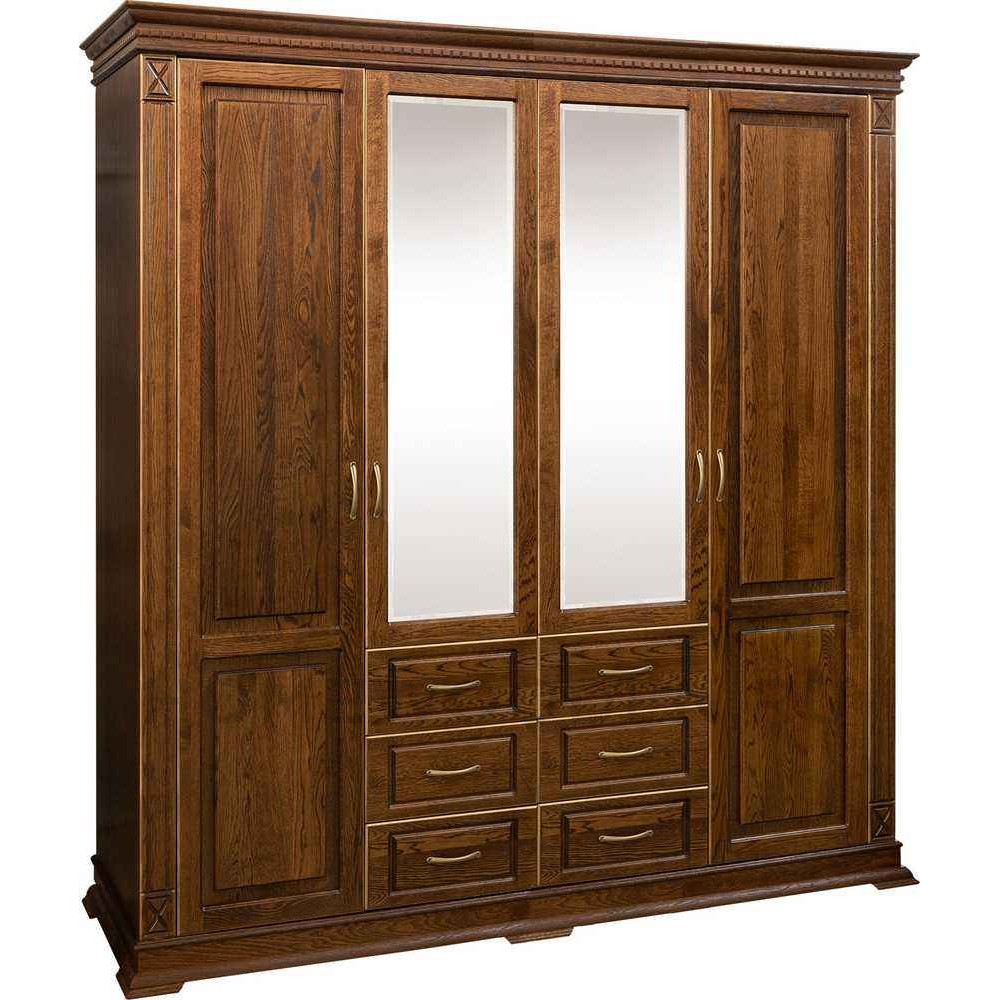 Шкаф для одежды 4д Верди Классик П3.0487.1.01 (П434.01)