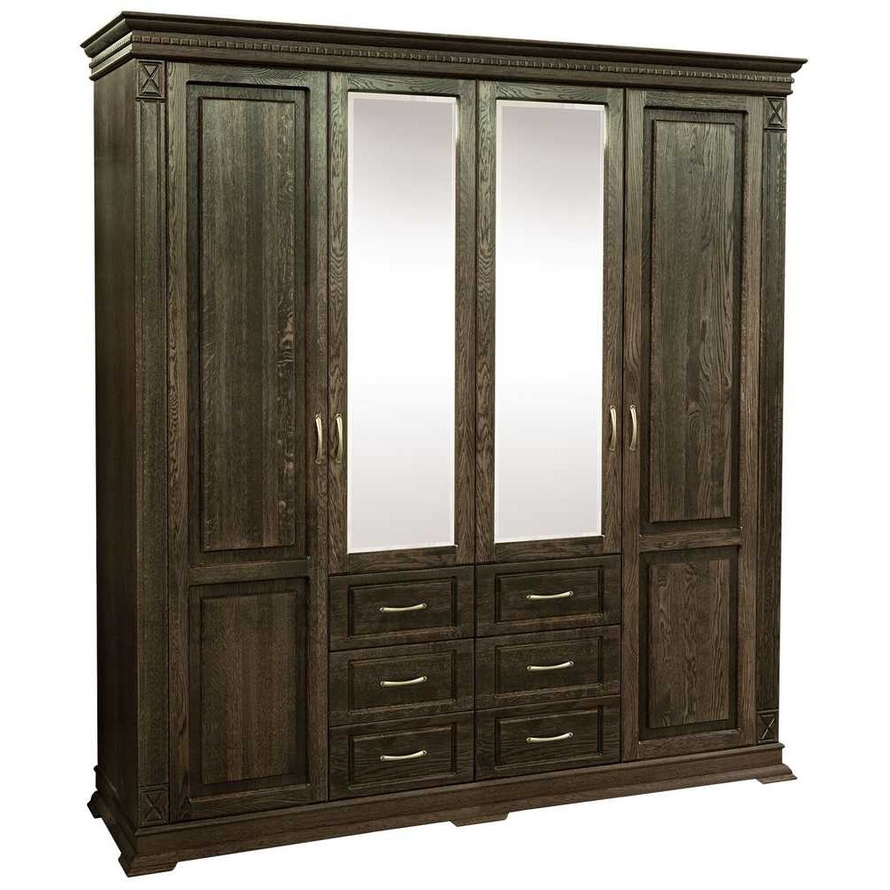 Шкаф для одежды 4д Верди Классик П3.0487.1.01 (П434.01)