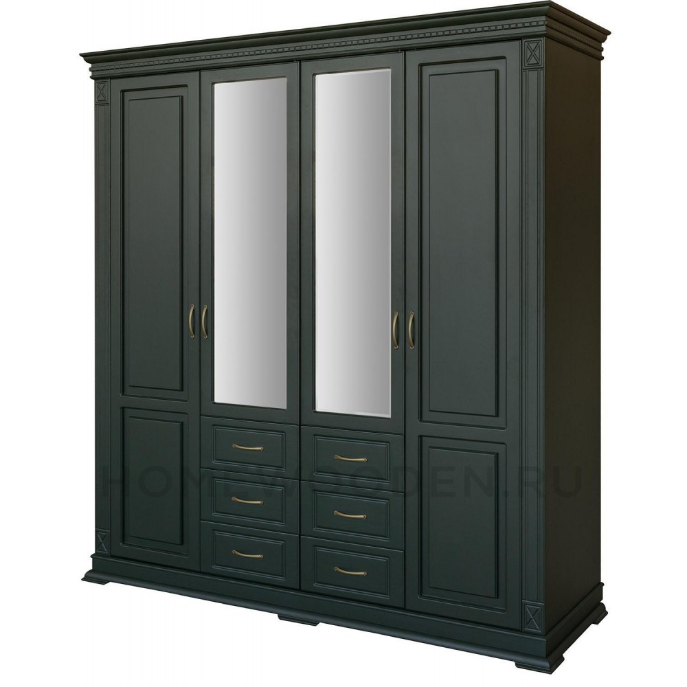 Шкаф для одежды 4д Верди Классик П3.0487.1.01 (П434.01)