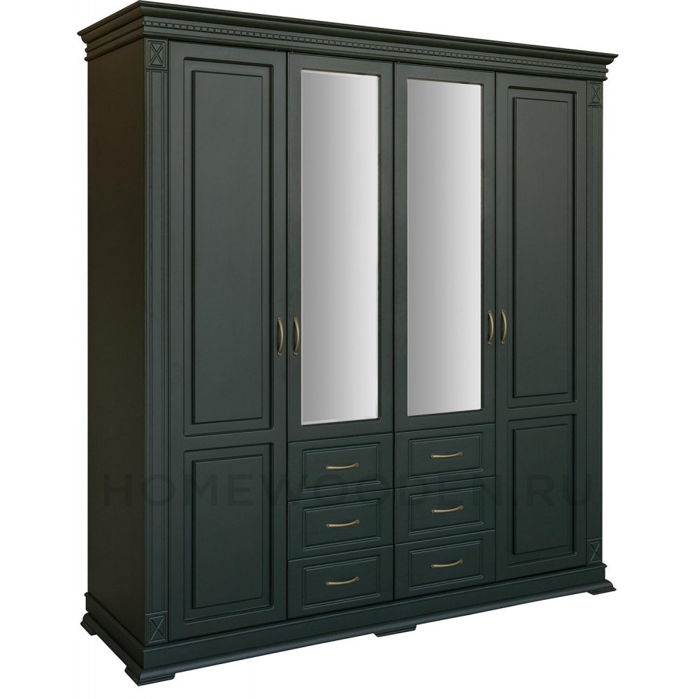 Шкаф для одежды 4д Верди Классик П3.0487.1.01 (П434.01)