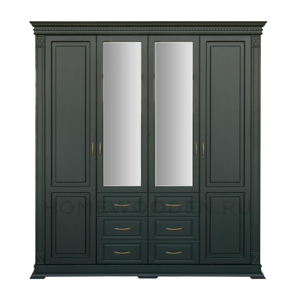 Шкаф для одежды 4д Верди Классик П3.0487.1.01 (П434.01)