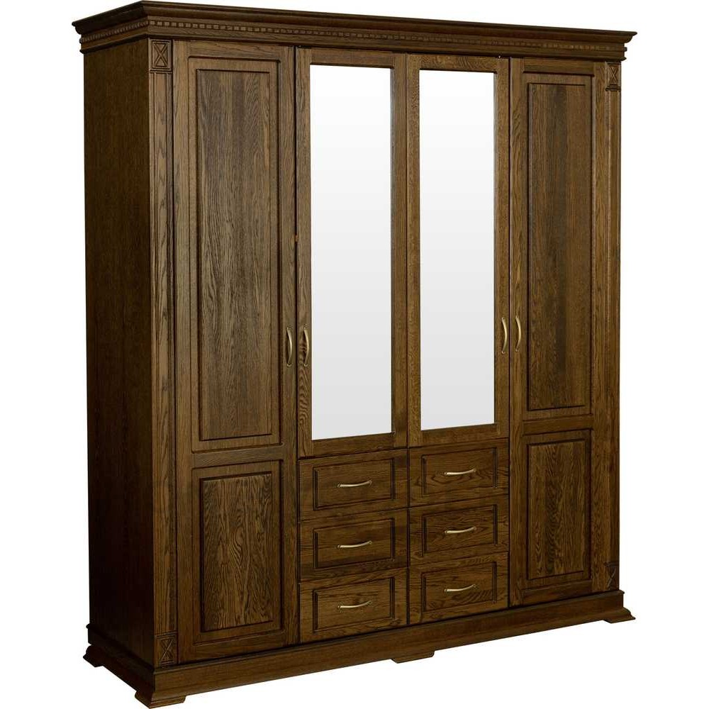 Шкаф для одежды 4д Верди Классик П3.0487.1.01 (П434.01)