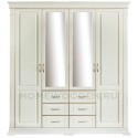 Шкаф для одежды 4д Верди Классик П3.0487.1.01 (П434.01)