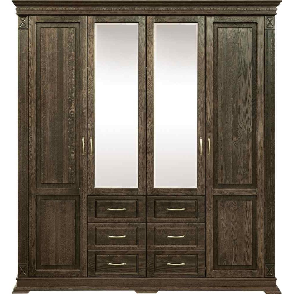 Шкаф для одежды 4д Верди Классик П3.0487.1.01 (П434.01)