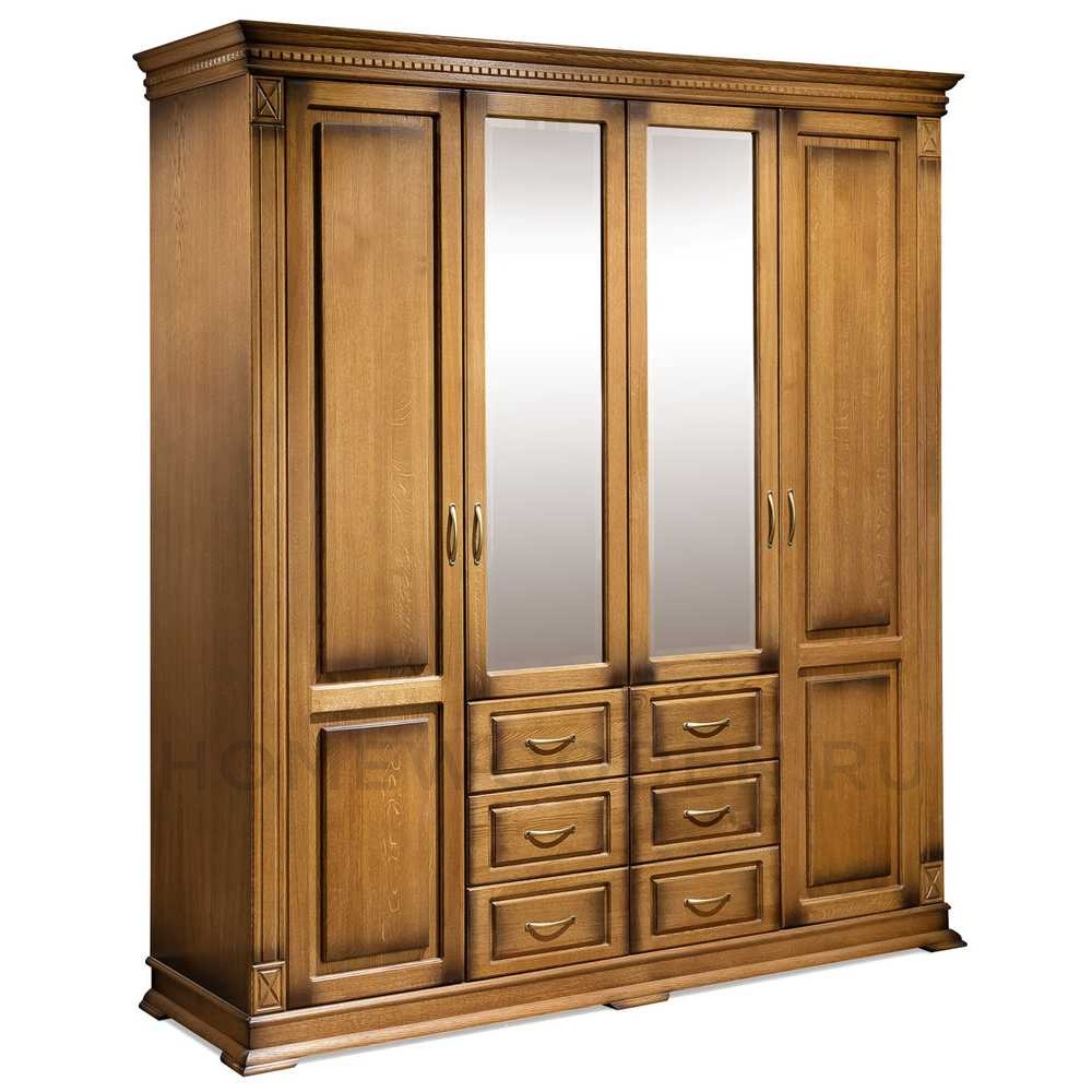 Шкаф для одежды 4д Верди Классик П3.0487.1.01 (П434.01)