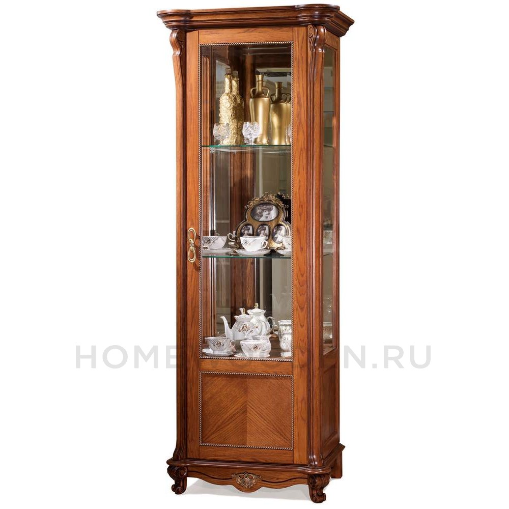 Шкаф-витрина Алези П1.350.0.08 (П350.08)