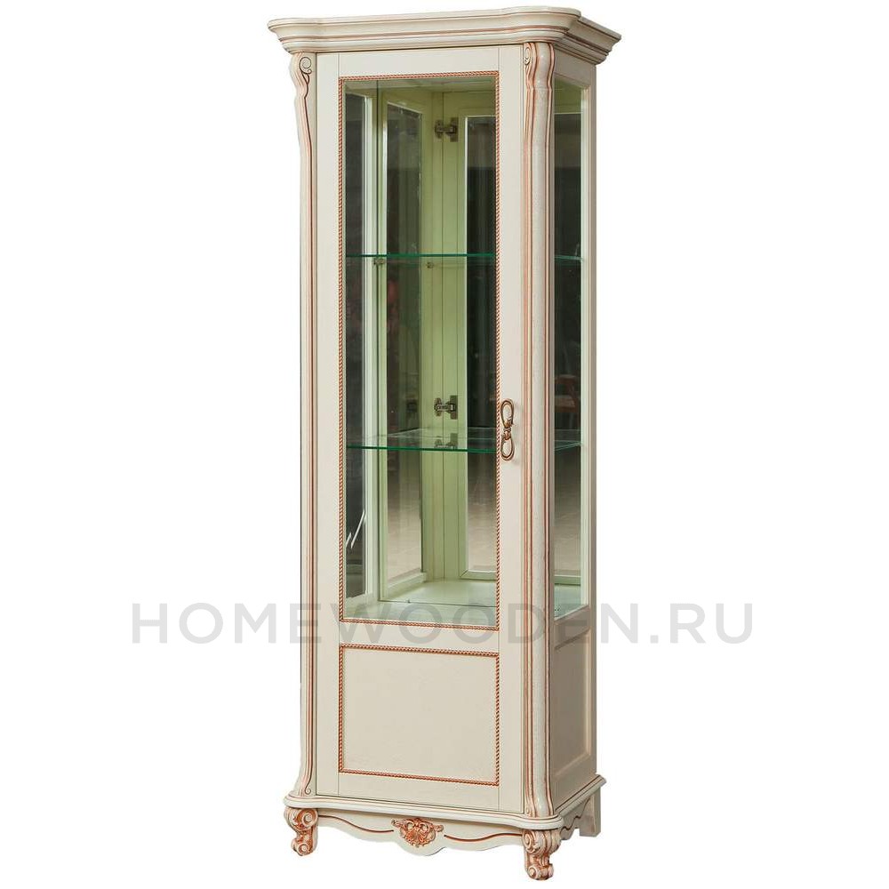 Шкаф-витрина Алези П1.350.0.08 (П350.08)