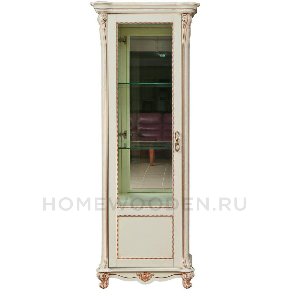 Шкаф-витрина Алези П1.350.0.08 (П350.08)