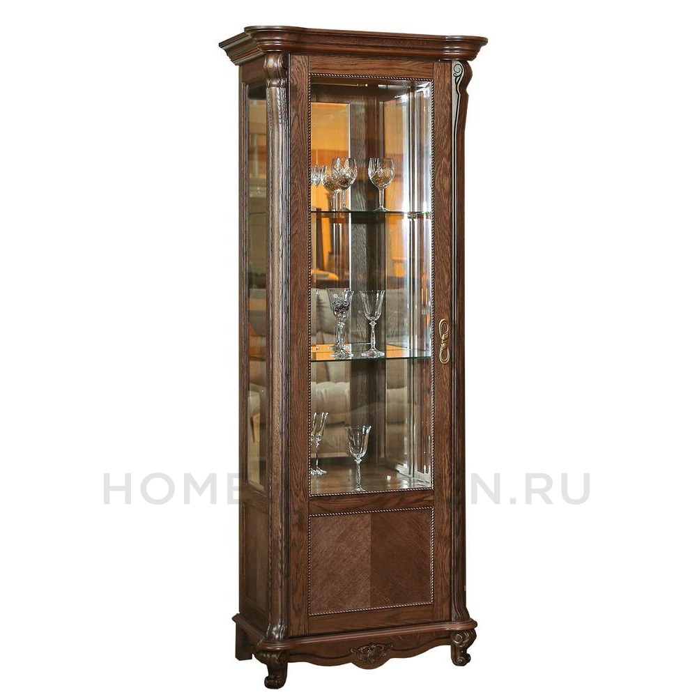 Шкаф-витрина Алези П1.350.0.08 (П350.08)