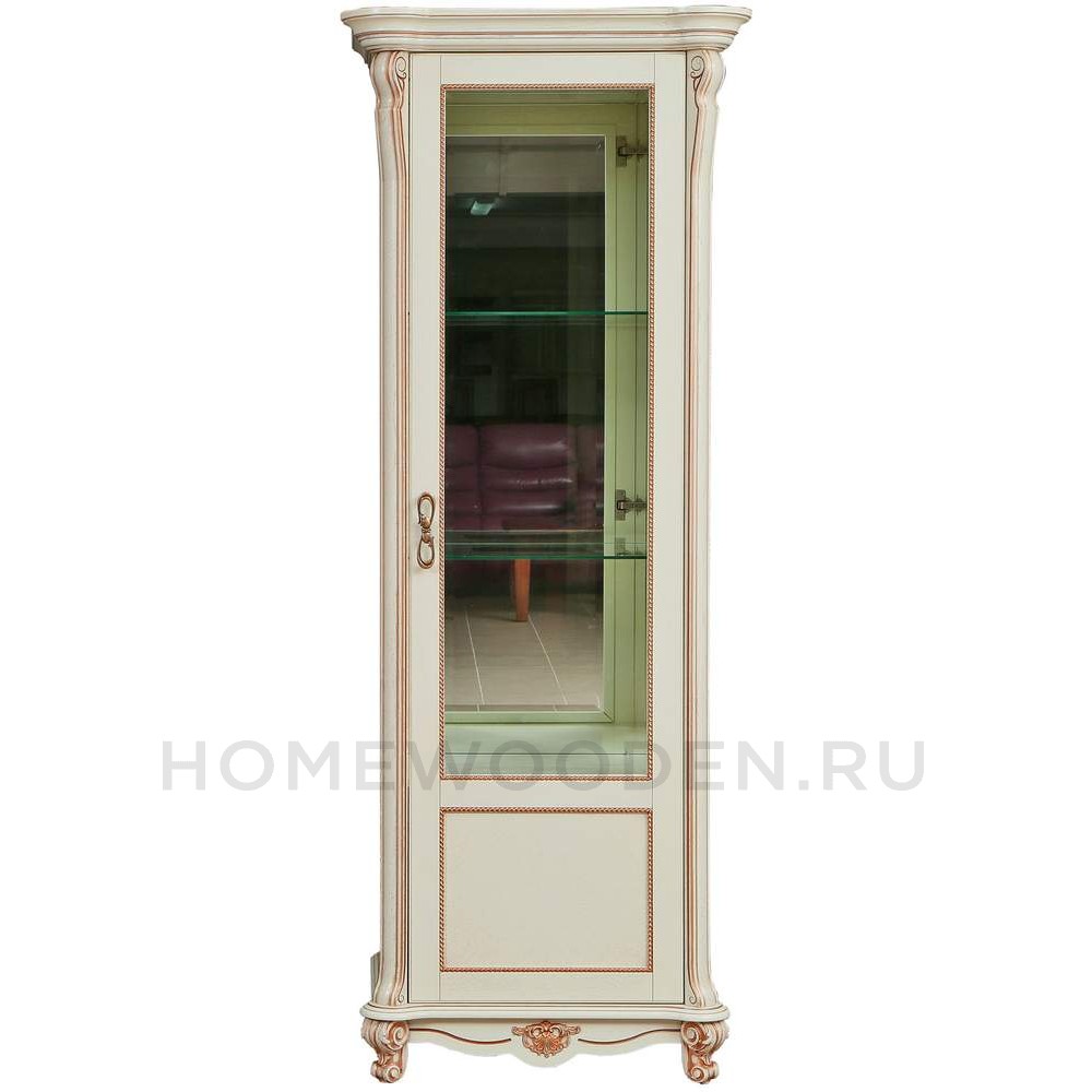 Шкаф-витрина Алези П1.350.0.08 (П350.08)