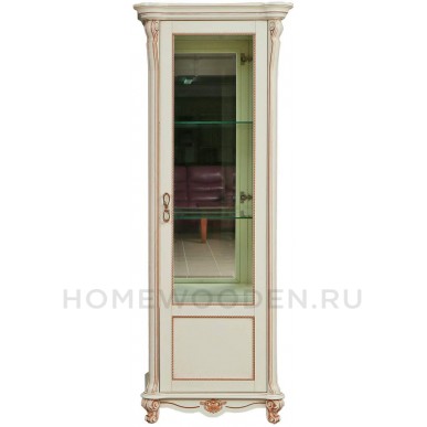 Шкаф-витрина Алези П1.350.0.08 (П350.08)