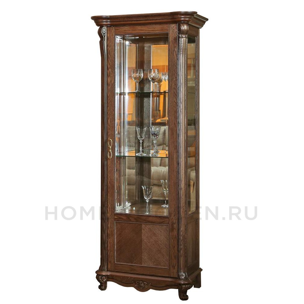 Шкаф-витрина Алези П1.350.0.08 (П350.08)