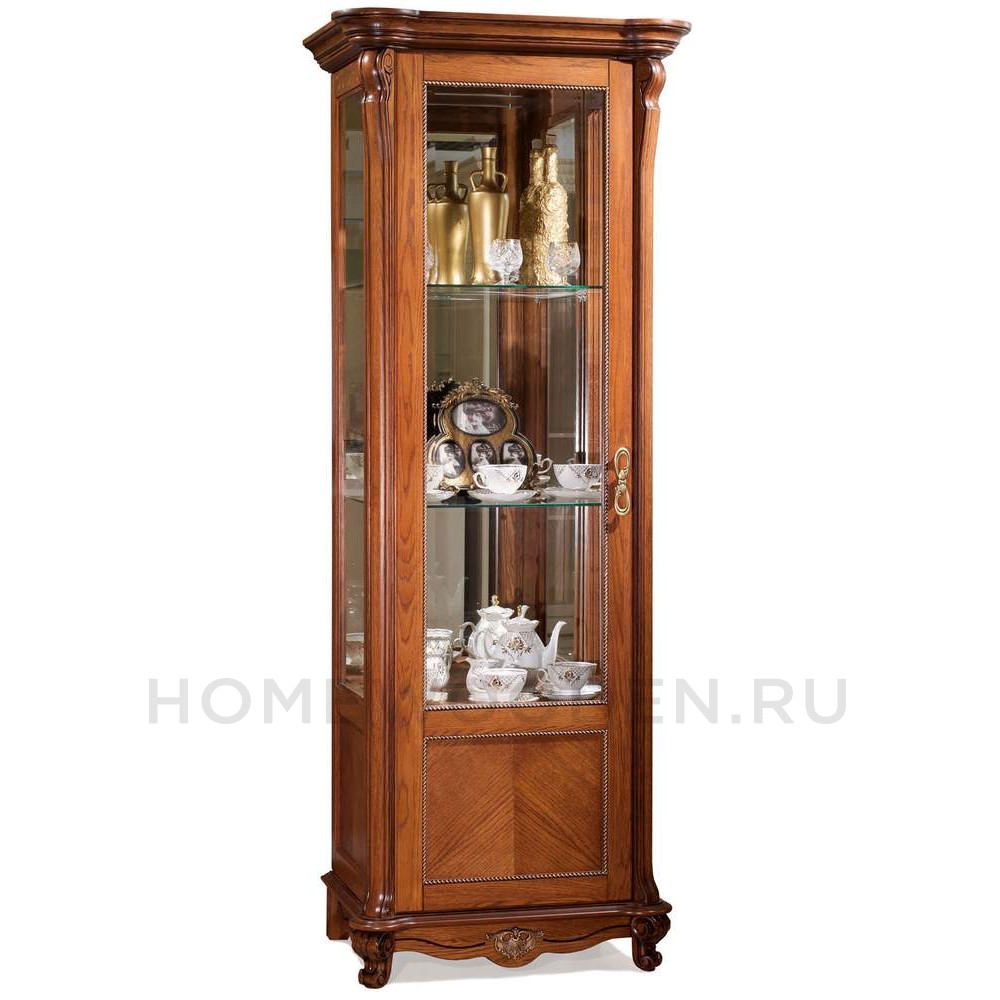 Шкаф-витрина Алези П1.350.0.08 (П350.08)