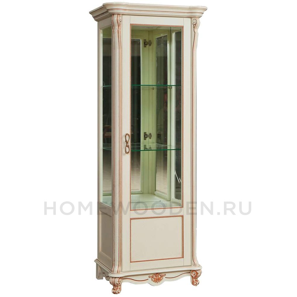 Шкаф-витрина Алези П1.350.0.08 (П350.08)