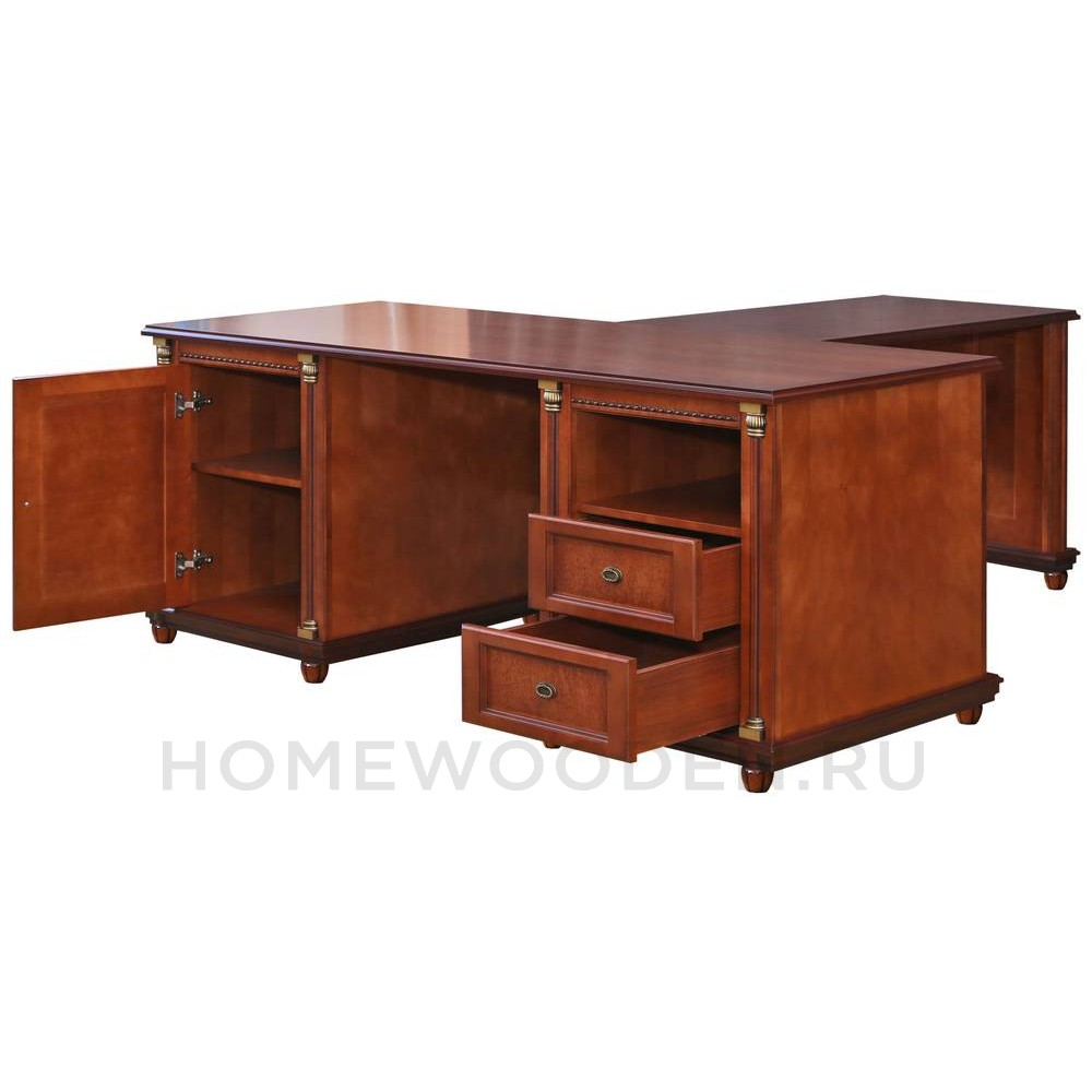 Стол письменный Валенсия Классик П3.0589.2.03 (444.13)