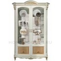 Шкаф-витрина 2д Альба П4.485.0.05 (П485.05)