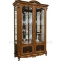 Шкаф с витриной Альба 5 П485.05