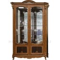Шкаф с витриной Альба 5 П485.05
