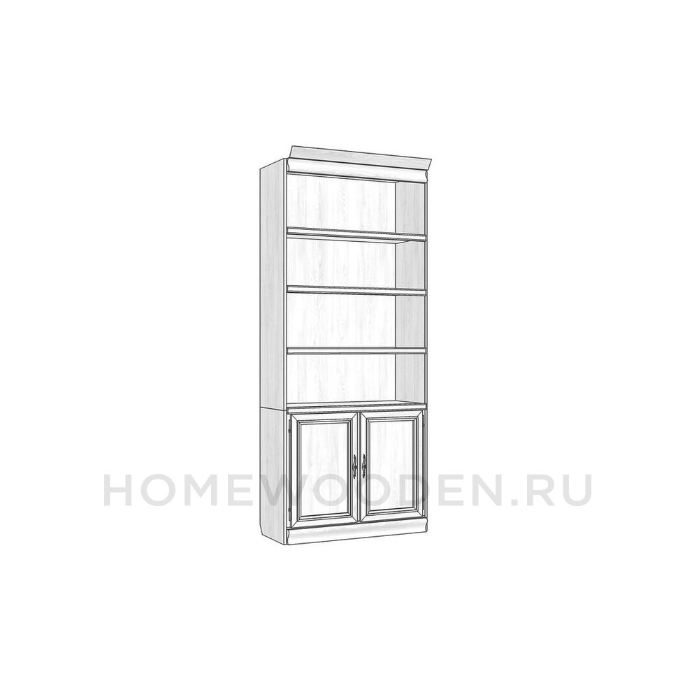 Шкаф комбинированный Оскар ММ-218-330