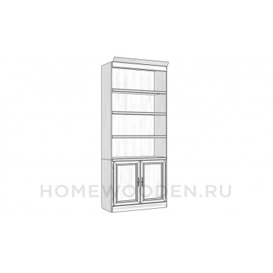 Шкаф комбинированный Оскар ММ-218-330