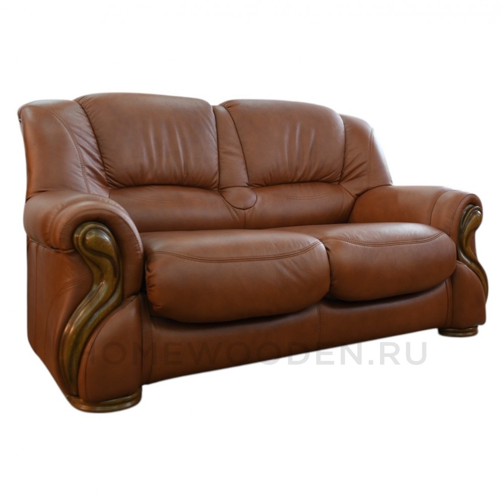 Кожаный Диван раскладной Бостон 2Р