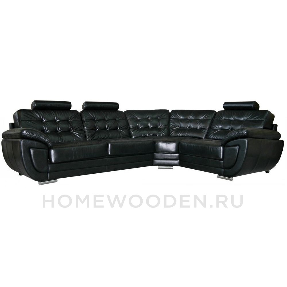 Диван угловой кожаный Редфорд