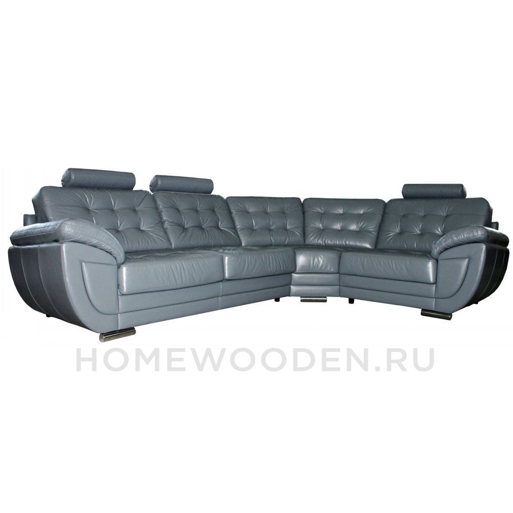 Диван угловой кожаный Редфорд