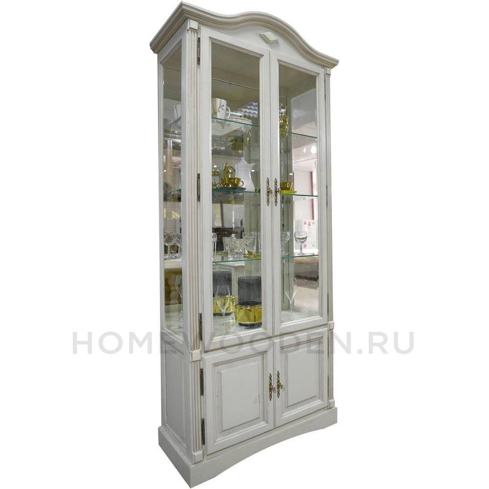 Шкаф с витриной Рубин ВМФ-6524-ММ
