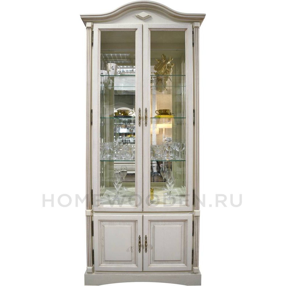 Шкаф с витриной Рубин ВМФ-6524-ММ
