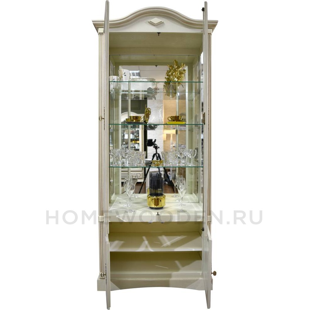 Шкаф с витриной Рубин ВМФ-6524-ММ