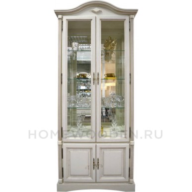 Шкаф с витриной Рубин ВМФ-6524-ММ