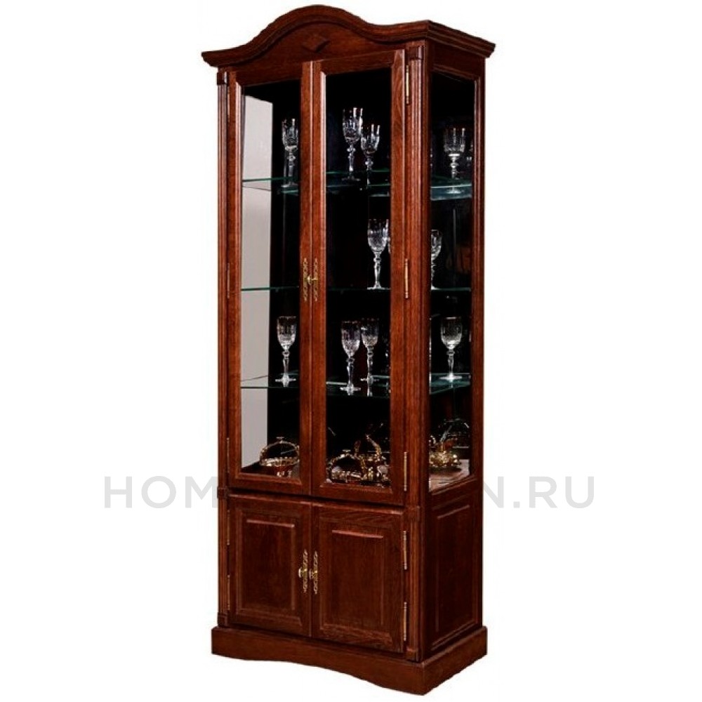 Шкаф с витриной Рубин ВМФ-6524-ММ