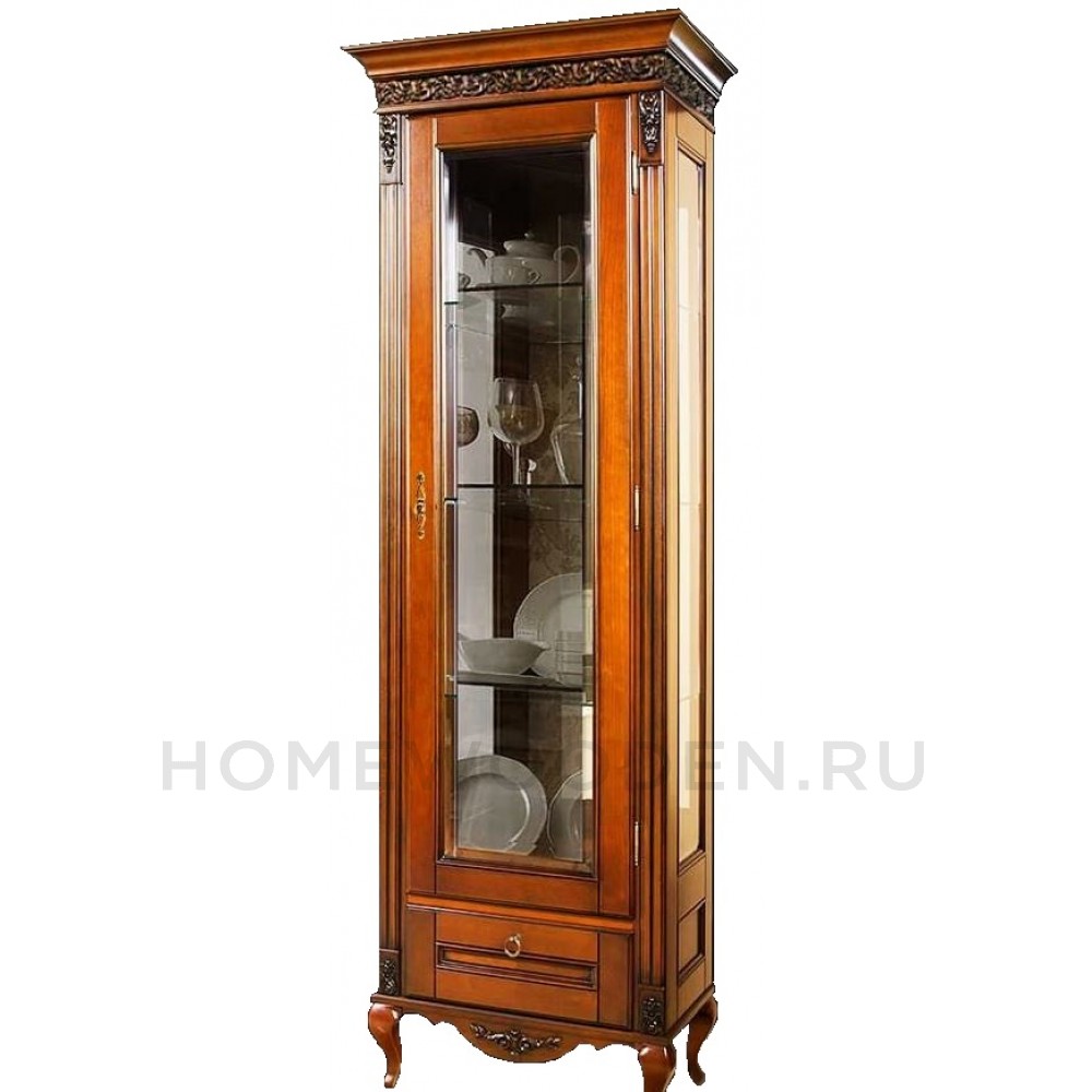 Шкаф витрина Неаполь Т-401R