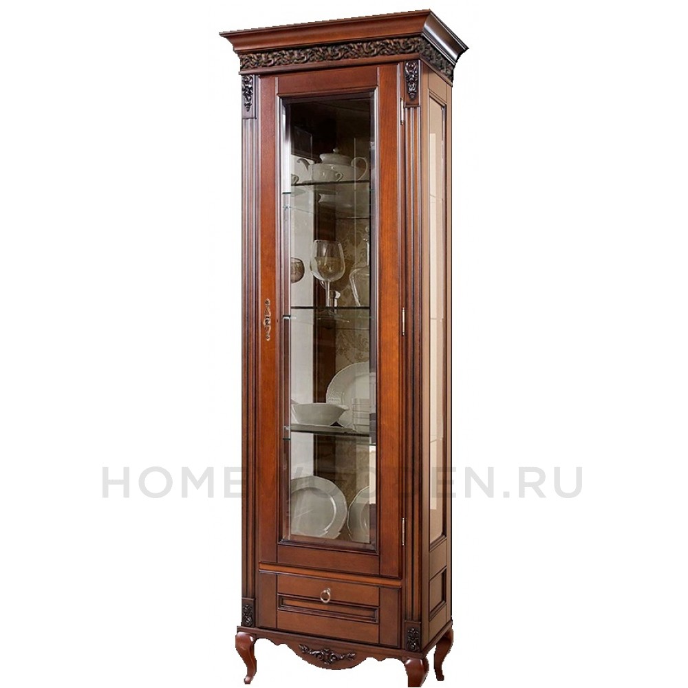 Шкаф витрина Неаполь Т-401R