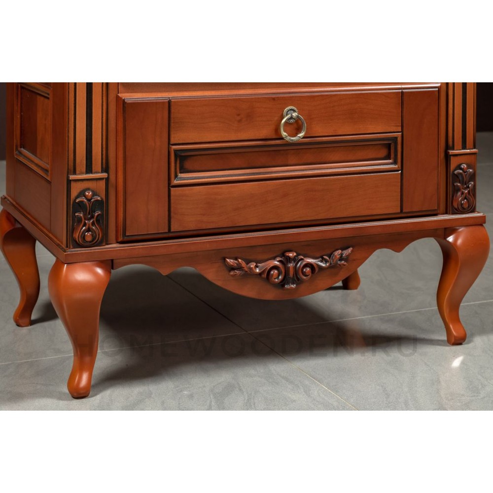 Шкаф витрина Неаполь Т-401R