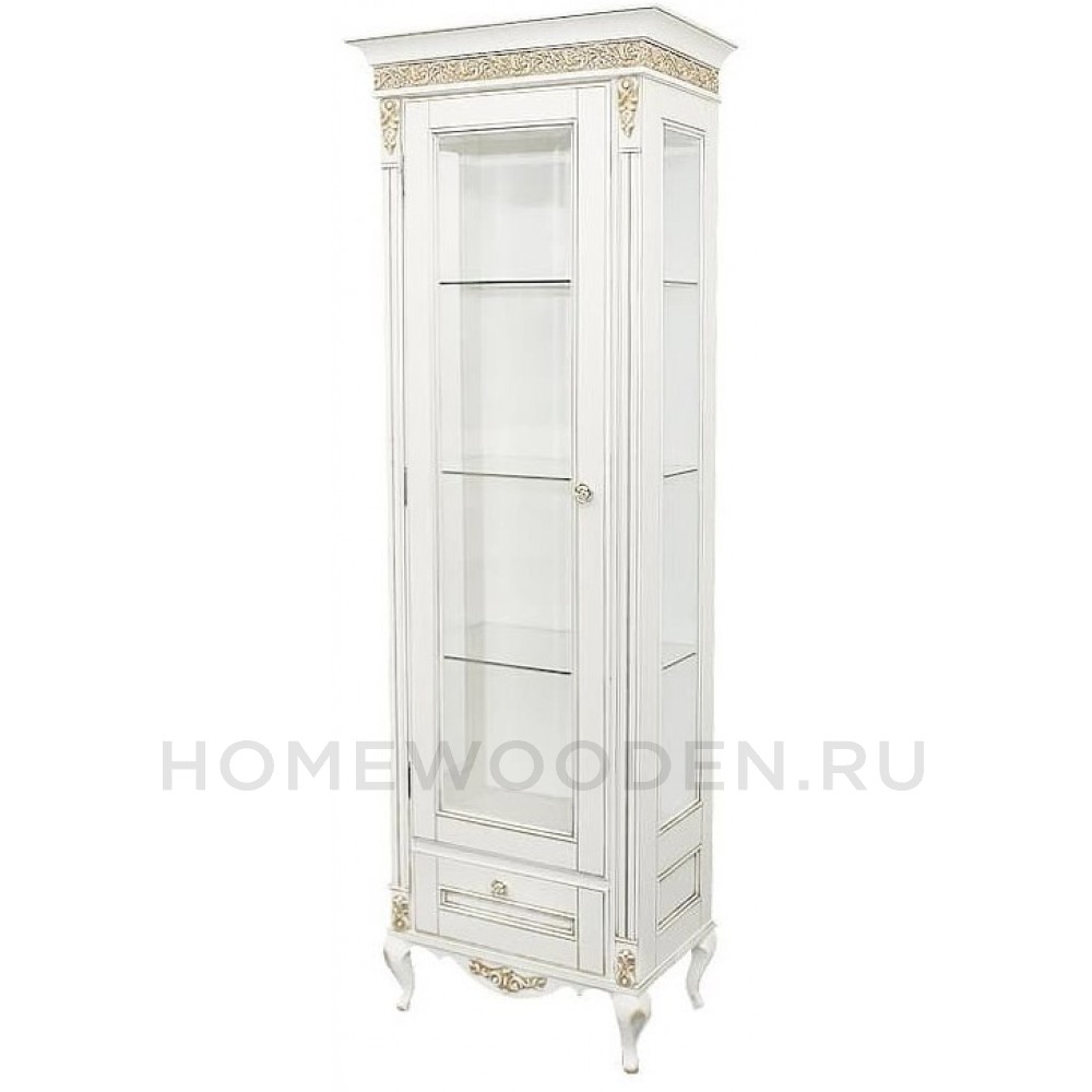 Шкаф витрина Неаполь Т-401R