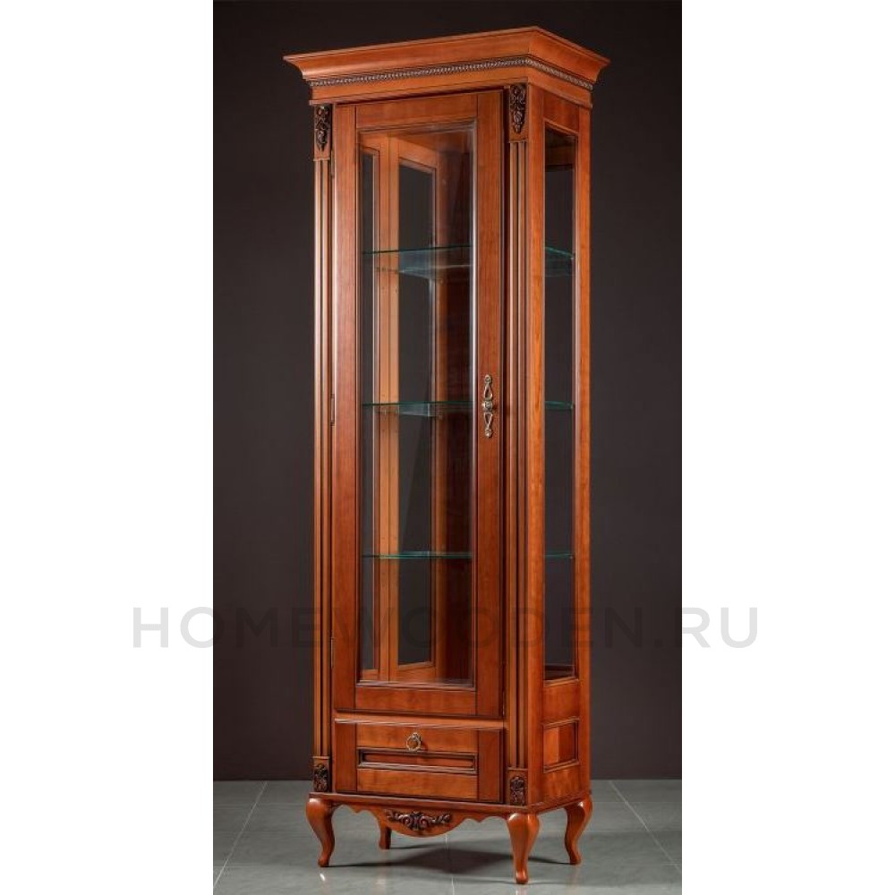 Шкаф витрина Неаполь Т-401R